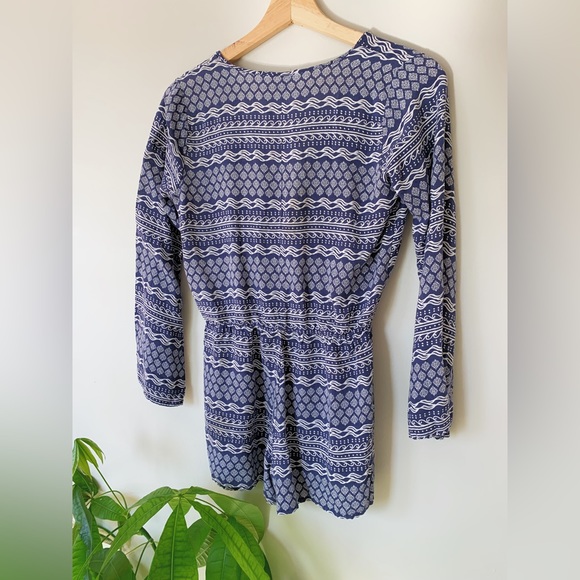 🌊 SOLD 🌊 La Vie En Rose Blue Beach Coverup Small - Picture 2 of 4